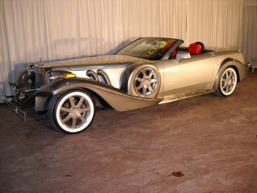  Cadillac XLR Neoclassic Custom 2008 года  (фото 11 из 11)